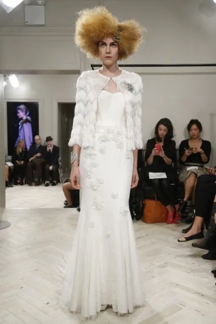 Весільні сукні badgley mischka осінь-зима 2014-2015, фото колекції (весільні) Весільні сукні badgley mischka осінь-зима 2014-2015, фото колекції
