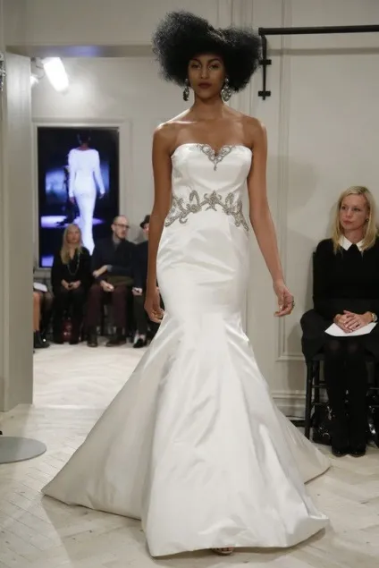 Весільні сукні badgley mischka осінь-зима 2014-2015, фото колекції (сукні) Весільні сукні badgley mischka осінь-зима 2014-2015, фото колекції