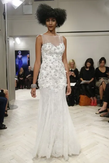 Весільні сукні badgley mischka осінь-зима 2014-2015, фото колекції (сукні) Весільні сукні badgley mischka осінь-зима 2014-2015, фото колекції