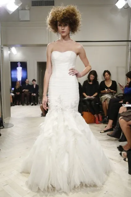 Весільні сукні badgley mischka осінь-зима 2014-2015, фото колекції (вивчати) Весільні сукні badgley mischka осінь-зима 2014-2015, фото колекції