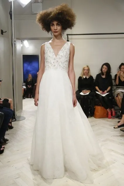 Весільні сукні badgley mischka осінь-зима 2014-2015, фото колекції (сукні) Весільні сукні badgley mischka осінь-зима 2014-2015, фото колекції
