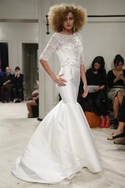 Весільні сукні badgley mischka осінь-зима 2014-2015, фото колекції (джеймс) Весільні сукні badgley mischka осінь-зима 2014-2015, фото колекції