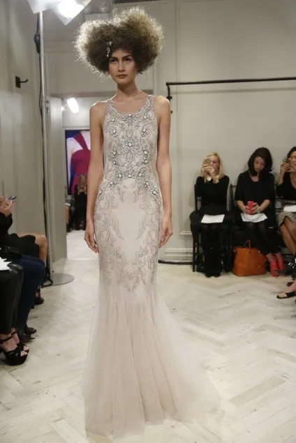 Весільні сукні badgley mischka осінь-зима 2014-2015, фото колекції (мистецтв) Весільні сукні badgley mischka осінь-зима 2014-2015, фото колекції
