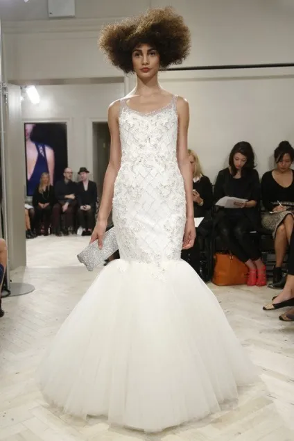Весільні сукні badgley mischka осінь-зима 2014-2015, фото колекції (джеймс) Весільні сукні badgley mischka осінь-зима 2014-2015, фото колекції