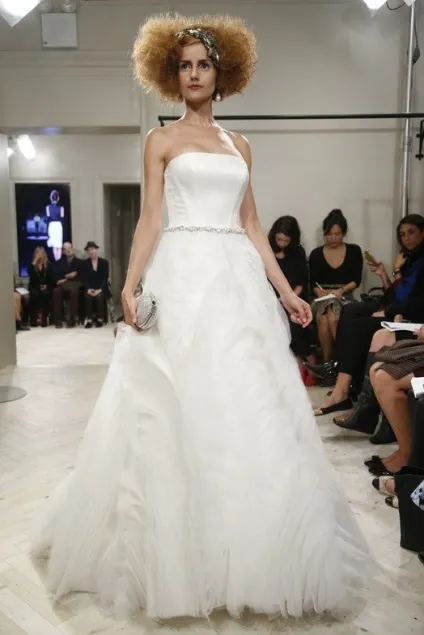 Весільні сукні badgley mischka осінь-зима 2014-2015, фото колекції (колекції) Весільні сукні badgley mischka осінь-зима 2014-2015, фото колекції