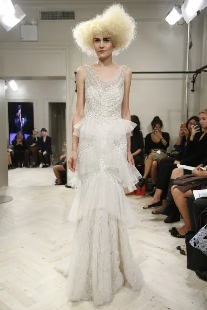 Весільні сукні badgley mischka осінь-зима 2014-2015, фото колекції (джеймс) Весільні сукні badgley mischka осінь-зима 2014-2015, фото колекції