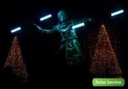 Світлове неонове шоу на весілля, світлодіодне шоу на весілля, Харків, Київ (неонове) Світлове неонове шоу на весілля, світлодіодне шоу на весілля, Харків, Київ