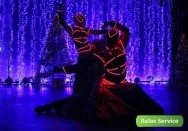 Світлове неонове шоу на весілля, світлодіодне шоу на весілля, Харків, Київ (світлодіодне шоу на весілля) Світлове неонове шоу на весілля, світлодіодне шоу на весілля, Харків, Київ