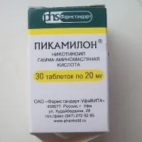 таблетки пикамилон