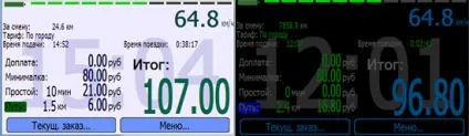 Таксометр для навігатора