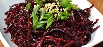 Буряк по-корейськи - найсмачніші рецепти маринованого буряка з капустою, морквою і смаженою цибулею (буряк) Буряк по-корейськи - найсмачніші рецепти маринованого буряка з капустою, морквою і смаженою цибулею