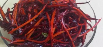 Буряк по-корейськи - найсмачніші рецепти маринованого буряка з капустою, морквою і смаженою цибулею (капустою) Буряк по-корейськи - найсмачніші рецепти маринованого буряка з капустою, морквою і смаженою цибулею