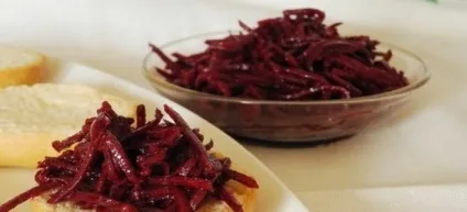 Буряк по-корейськи - найсмачніші рецепти маринованого буряка з капустою, морквою і смаженою цибулею (смаженим) Буряк по-корейськи - найсмачніші рецепти маринованого буряка з капустою, морквою і смаженою цибулею