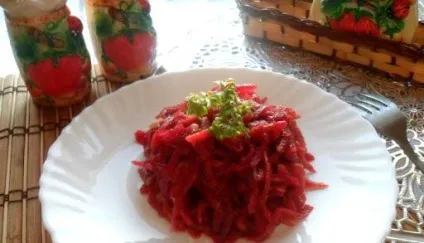 Буряк в мультиварці (варена, тушкована, на пару) рецепти