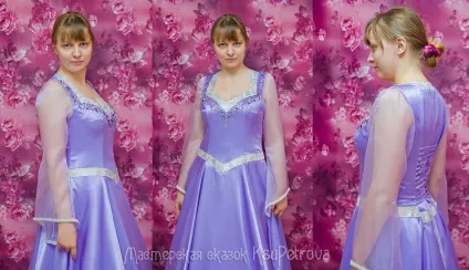 Весільне ельфійське плаття - трохи простого чарівництва (плаття) Весільне ельфійське плаття - трохи простого чарівництва