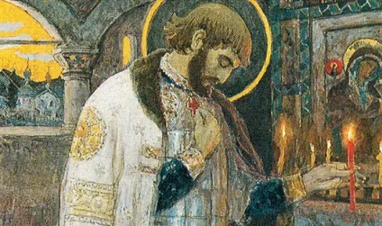 Святий благовірний князь олександр невський (святий) Святий благовірний князь олександр невський