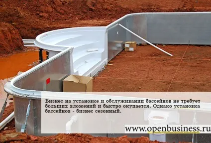 Свій бізнес монтаж і обслуговування басейнів (обслуговування) Свій бізнес монтаж і обслуговування басейнів