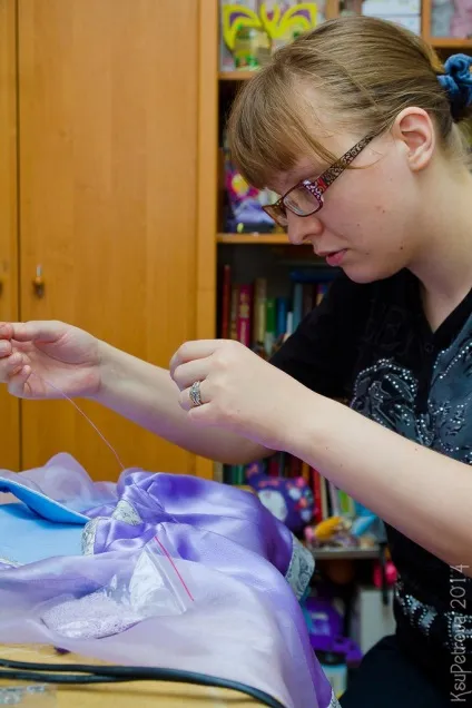 Весільне ельфійське плаття - трохи простого чарівництва (плаття) Весільне ельфійське плаття - трохи простого чарівництва