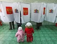 Вибирай як діяти народу на виборах, Горловкаое час (ділянка) Вибирай як діяти народу на виборах, Горловкаое час