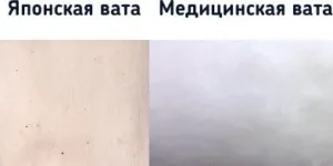 Вибір вати для ширяння (ширяння) Вибір вати для ширяння