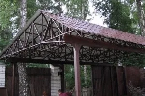 Види навісів для двору і дачі який варіант вибрати для відпочинку і захисту автомобіля (навісів) Види навісів для двору і дачі який варіант вибрати для відпочинку і захисту автомобіля