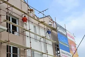 Види і способи нанесення фасадної шпаклівки (шпаклівки) Види і способи нанесення фасадної шпаклівки