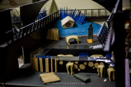 Театр зовні і зсередини (зсередини.) Театр зовні і зсередини