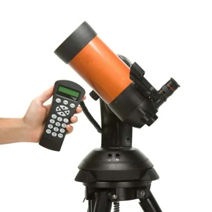 Телескоп celestron astromaster 130 eq огляд і можливості