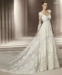Тканина для весільного плаття (весільного) Тканина для весільного плаття