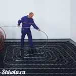 Тепла підлога своїми руками покрокова інструкція відео (теплий) Тепла підлога своїми руками покрокова інструкція відео