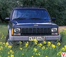 Тест-драйв jeep cherokee