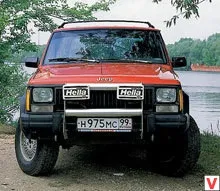Тест-драйв jeep cherokee