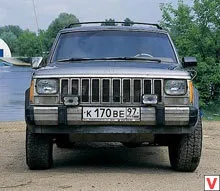 Тест-драйв jeep cherokee