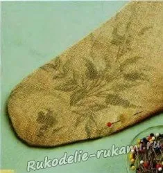 Тканинні зав'язки для штор (основний підкладкової тканини) Тканинні зав'язки для штор