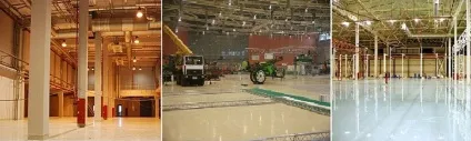 Технологія влаштування промислових підлог і види наливних підлог (промислових) Технологія влаштування промислових підлог і види наливних підлог