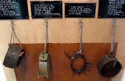 The dog collar museum