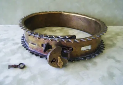 The dog collar museum