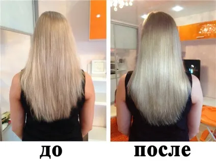 Термокератін для волосся - що це