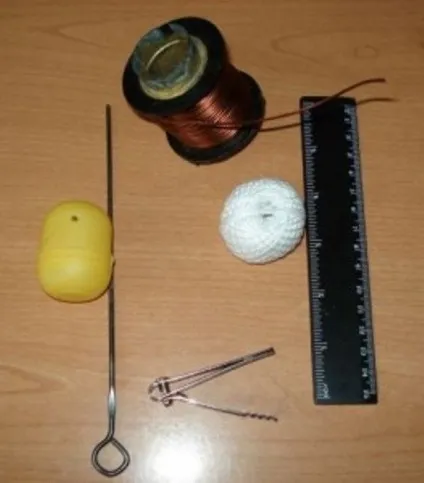 техніка ганутель