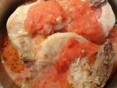 Тушкована курка з макаронами - як смачно (тушкована) Тушкована курка з макаронами - як смачно