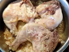 Тушкована курка з макаронами - як смачно (смачно) Тушкована курка з макаронами - як смачно