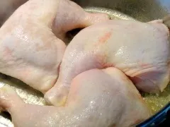 Тушкована курка з макаронами - як смачно (курка) Тушкована курка з макаронами - як смачно
