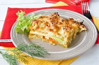 Торт з кабачків - покроковий рецепт з фото як приготувати