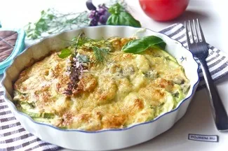 Торт з кабачків - покроковий рецепт з фото як приготувати