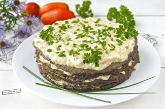 Торт з кабачків - покроковий рецепт з фото як приготувати