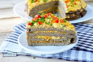 Торт з кабачків - покроковий рецепт з фото як приготувати