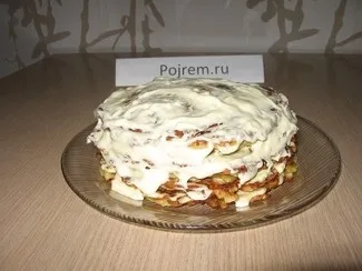 Торт з кабачків - покроковий рецепт з фото як приготувати