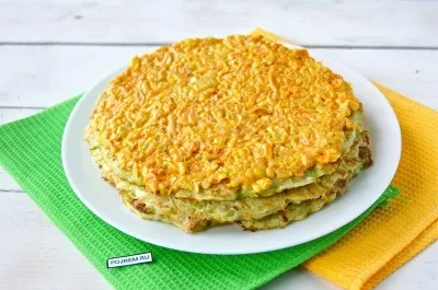 Торт з кабачків - покроковий рецепт з фото як приготувати