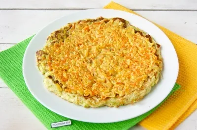 Торт з кабачків - покроковий рецепт з фото як приготувати