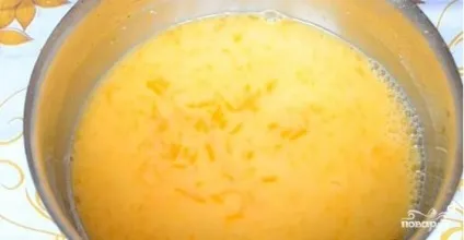 Торт - апельсиновий рай - покроковий рецепт з фото на (апельсиновий) Торт - апельсиновий рай - покроковий рецепт з фото на